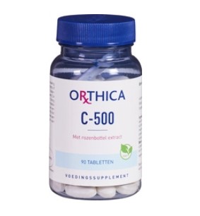 Vitamine C-500 van Orthica, 1 x 90 stk