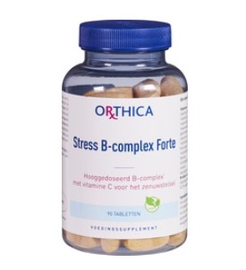 Stress B-complex Forte van Orthica, 1 x 90 stk