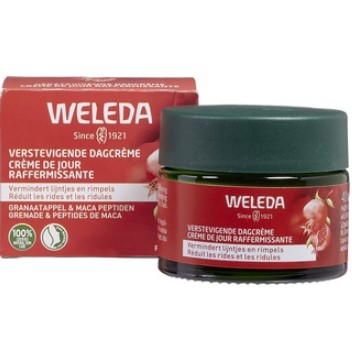 Verstevigende dagcreme granaatappel en maca van Weleda, 1 x 40 ml