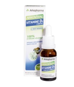 Plantaardig Vitamine D3 druppels van Arkopharma, 1 x 15 ml
