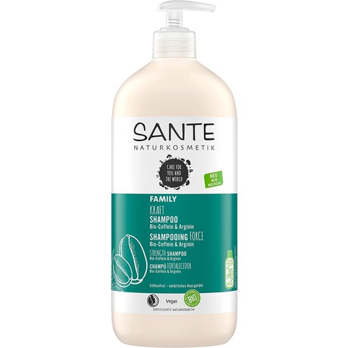 Family shampoo krachtig haar van SANTE, 1 x 950 ml