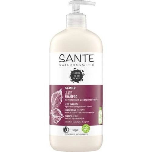 Family shampoo glanzend haar van SANTE, 1 x 950 ml