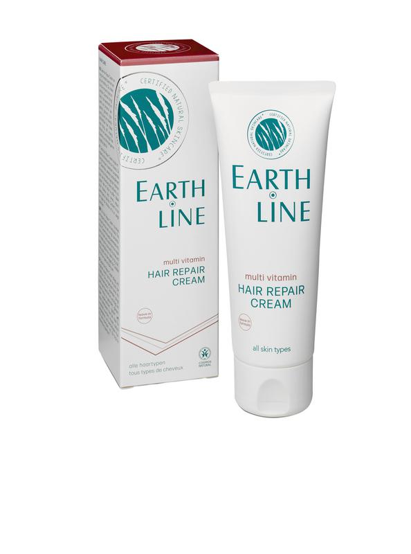 Multi vitamin hair repair cream van Earth.Line, 1 x 75 ml