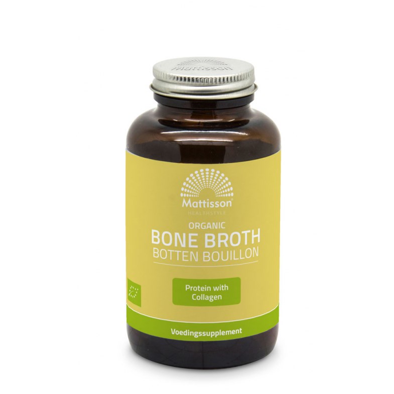 Bone broth van Mattisson, 1 x 180 capsules