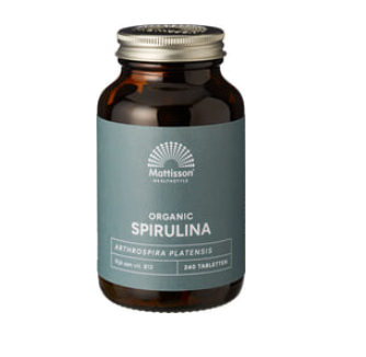 Spirulina 500mg van Mattisson, 1 x 240 stk