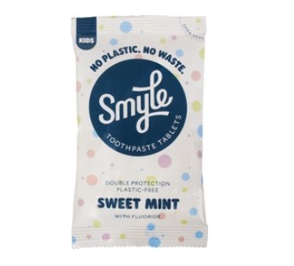 Tandpastatabletten mint navul kids van Smyle NIET BIO, 1 x 65 st