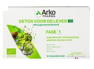 Detox lever van Arkopharma, 1 x 150 ml