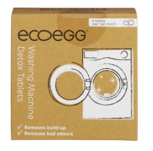 Reinigingstabletten van Eco Egg, 12 x 6 stk