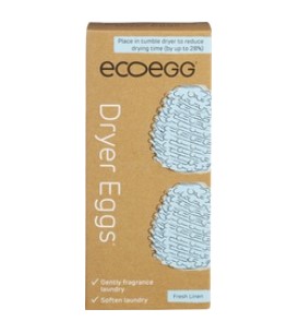 Droogei fresh linen van Eco Egg, 1 x 2 stk
