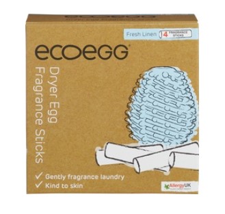 Droogei refill fresh linen van Eco Egg, 1 x 4 stk