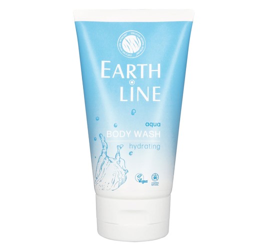 Bodywash aqua van Earth.Line, 1 x 150 ml