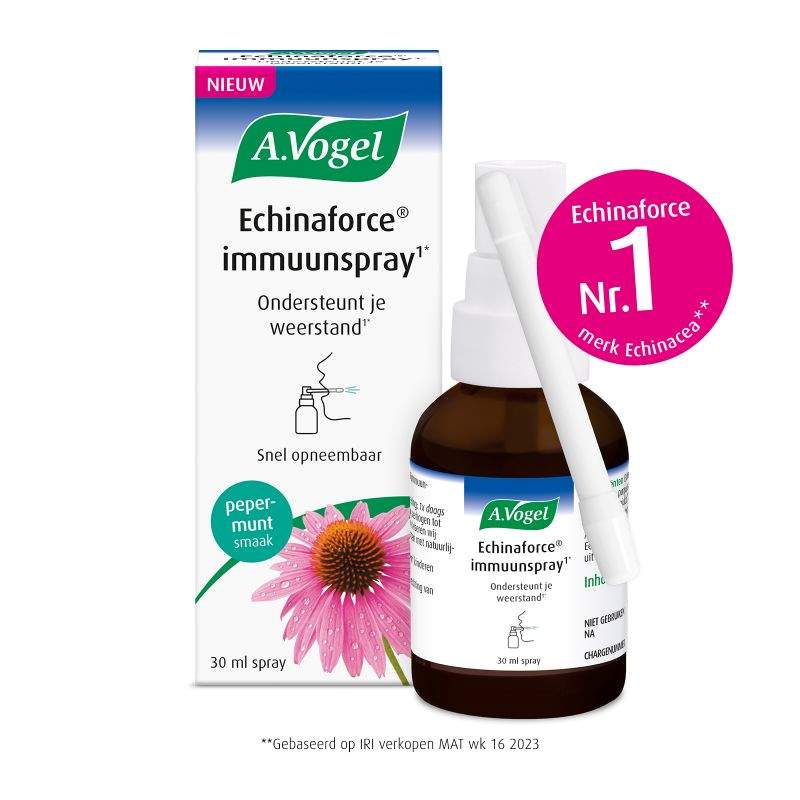 Echinaforce immuunspray van A.Vogel, 1 x 30 ml