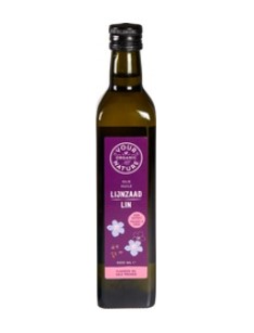 Lijnzaadolie van Your Organic Nature, 6 x 500 ml