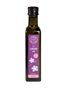 Lijnzaadolie van Your Organic Nature, 6x 250 ml