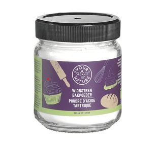 Wijnsteenbakpoeder van Your Organic Nature,  6x 115gr