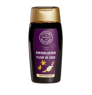 Kokosbloesemsiroop Donker van Your Organic Nature, 1x 250 ml