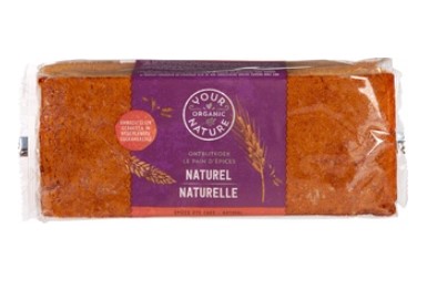 Ontbijtkoek naturel van Your Organic Nature, 8x 400g