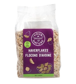 Haverflakes van Your Organic Nature, 6x 250 gr