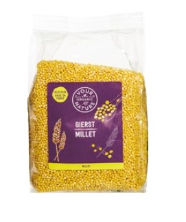 Gierst van Your Organic Nature, 6 x 400 g