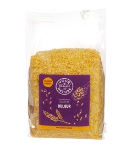 Bulgur van Your Organic Nature, 6 x 400 g