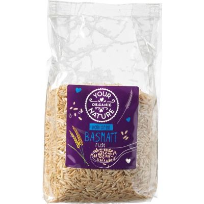 Basmati Rijst Volkoren van Your Organic Nature, 6 x 400 g