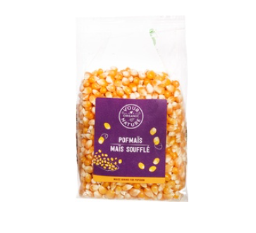 Pofmais van Your Organic Nature, 6x 400g