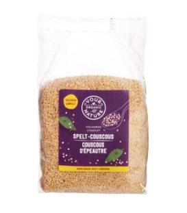 CousCous spelt van Your Organic Nature, 6x 400 gr