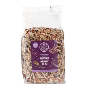 Volkoren rijstmix van Your Organic Nature, 6x 500 gr