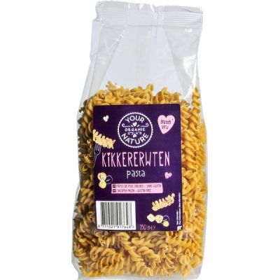 Kikkererwten fusilli van Your Organic Nature, 12x 250gr