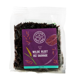 Wilde rijst van Your Organic Nature, 6 x 200 g