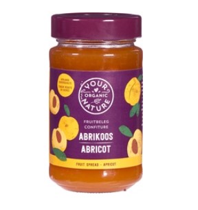 Abrikozen Fruitbeleg van Your Organic Nature, 6 x 250 g