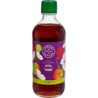 Appel diksap van Your Organic Nature, 6 x 400 ml