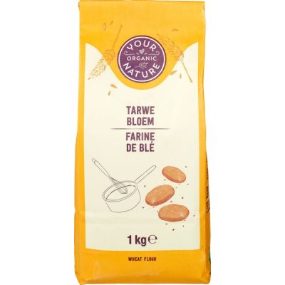 Tarwebloem van Your Organic Nature, 6 x 1 kg