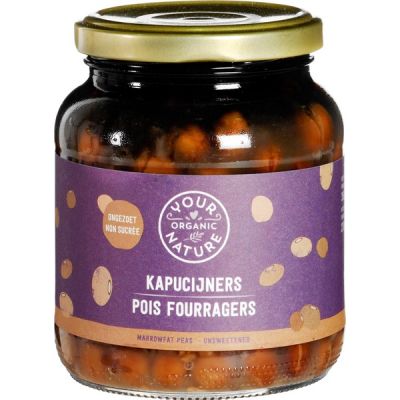 Kapucijners  van Your Organic Nature, 6 x 350 g