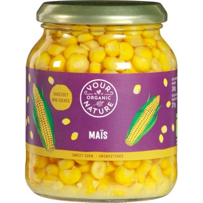 Maïs van Your Organic Nature, 6 x 340 g