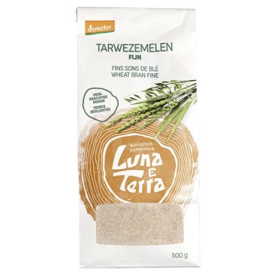 Tarwezemelen van Luna e Terra, 6 x 500 g