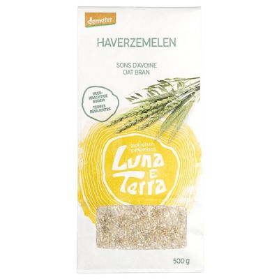 Haverzemelen van Luna e Terra, 6 x 500 g