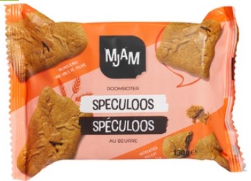 Speculoos van MJAM, 16 x 130 g