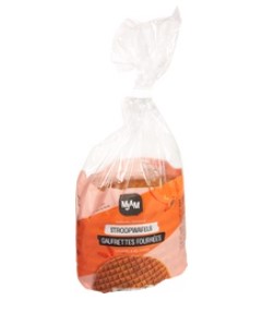 Karamel zeezout stroopwafel van MJAM, 12 x 175 g