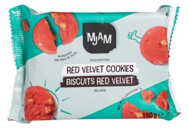 Red Velvet cookies van MJAM, 8 x 150 g