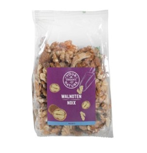 Walnoten van Your Organic Nature, 8 x 200 g