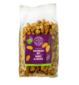 Moerbeien wit van Your Organic Nature, 6 x 250 g