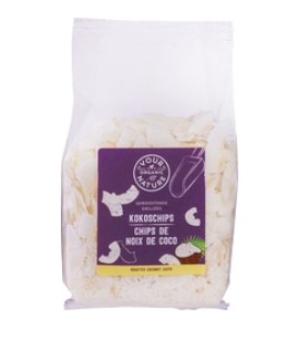 Kokos Chips geroosterd van Your Organic Nature, 6 x 100 g