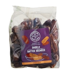 Dadels zonder pit van Your Organic Nature, 6 x 300 g