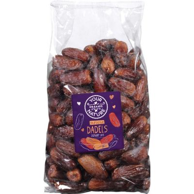 Dadels zonder pit van Your Organic Nature, 6 x 1 kg