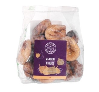 Vijgen gedroogd van Your Organic Nature, 6x 300gr