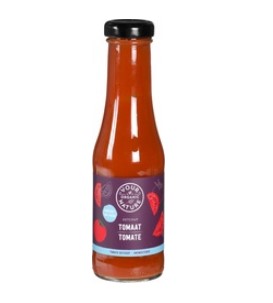 Ketchup Tomaten ongezoet van Your Organic Nature, 6x 325ml