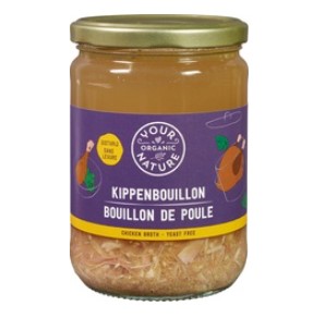 Kippenbouillon vloeibaar van Your Organic Nature, 6 x 500 ml
