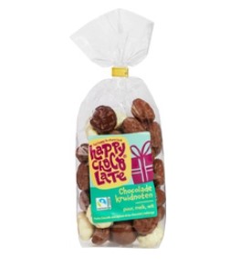 Kruidnotenmix chocolade van Happy Chocolate, 20 x 175 g