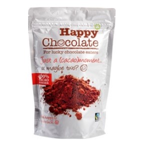 Cacao powder van Happy Chocolate, 6 x 250 g